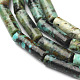 Natural African Turquoise(Jasper) Beads Strands G-F247-29-2