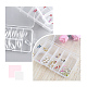 Plastic Nail Art Tool Boxes MRMJ-Q034-068B-2