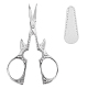 SUNNYCLUE 2 Pcs 2 Styles Stainless Steel Scissors TOOL-SC0001-15P-1