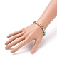 Bracelets élastiques faits à la main de perles heishi en pâte polymère X-BJEW-JB05704-5