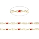 Brass Oval Link Chains CHC-K009-14G-D-2