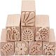 Timbres en bois&nbsp;DIY-OC0003-85-1