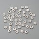 Perles en alliage perles d'espacement marguerite LF1249Y-01S-RS-1