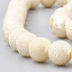 Galvanisieren Sie Muschelperlen-Perlenstränge SHEL-T005-10-M-4