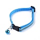 Collar reflectante de poliéster ajustable para perros / gatos MP-K001-A02-1