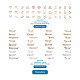 72шт 6 комплекта 6 подвесок из сплава FIND-CD0001-10-5
