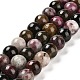 Natural Tourmaline Beads Strands G-B048-B02-03-1