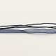 Cordon de collier de multi-brins pour la fabrication de bijoux NJEW-R218-19-3
