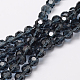 Chapelets de perles en imitation cristal autrichien G-M181-10mm-20A-5