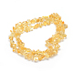 Chapelets de perles de citrine naturelle G-P332-51-2