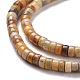Natural Crazy Agate Beads Strands G-P468-09-3