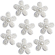 Apliques de cuentas de perlas de imitación acrílicas DIY-WH0320-14-1