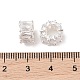 Латуни европейского бисера KK-B100-068S-01-3