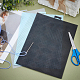 CHGCRAFT 6Pcs 3 Colors Plastic Cross Stitch Fabric Sheet DIY-CA0004-80-4