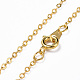 Handmade Japanese Seed Beads Pendant Necklaces NJEW-JN02436-5