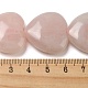 Olycraft Natural Rose Quartz Beads Strands G-OC0003-24-3