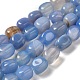 Chapelets de perles d'agate naturelle G-H295-A01-07-1