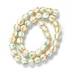 Chapelets de perles vernissées manuelles LAMP-D015-11A-2