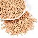 Выпечка краска стеклянные бусины SEED-T006-03E-3