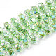 Transparent Glass Beads Strands EGLA-T020-15B-1