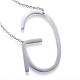 304 Stainless Steel Pendant Necklaces STAS-D162-12G-3