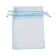 Organza Gift Bags with Drawstring OP-R016-7x9cm-08-2