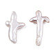 Perlas naturales perlas keshi perlas barrocas PEAR-N021-13-1