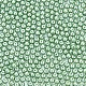 Cuentas redondas de perlas de vidrio teñidas ecológicas pandahall elite HY-PH0001-3mm-RB074-3