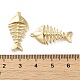 Brass Micro Pave Clear Cubic Zirconia Pendants KK-H455-28G-3