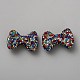 Polymer Ton Strass Perlen&nbsp;FIND-WH0433-71B-1