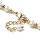Bracelets en perles naturelles et malachite BJEW-K238-01G-5