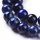 Brins de perles de jaspe impérial naturel G-G814-07-10mm-02-3