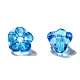 Perles de verre tchèques transparentes GLAA-G070-05B-016-1