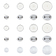 Дикосметический набор для изготовления пустой купольной броши своими руками DIY-DC0002-01-1