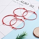 Création de bracelets en corde de polyester ciré coréen AJEW-JB00011-08-3