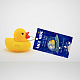 CREATCABIN 50Pcs You've Been Ducked Cards Duck Tags Duck Duck Ducking Game Card DIY Blue Duck Card with Hole and Twine for Jeeps Car Decor 3.5 x 2 Inch-Nice Ride（Starry Sky AJEW-CN0001-37A-6