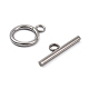 Cierres de palanca de anillo de acero inoxidable STAS-Q179-01-2
