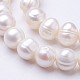 Natural Cultured Freshwater Pearl Beads Strands PEAR-F004-36-3