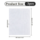 Nbeads 3 шт. 14ct холст хлопчатобумажная ткань для вышивки крестиком DIY-WH0410-06A-2
