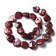 Naturales keshi abalorios de perlas hebras PEAR-S021-131C-04-2