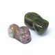 Perles d'agate indienne naturelle G-P415-40-2