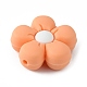 Силиконовые бусины SIL-WH0001-49A-2