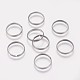 316 Surgical Stainless Steel Finger Ring Settings X-STAS-I090-02P-1