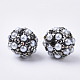 Perles d'imitation perles en plastique ABS RB-S055-19A-2