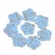 2-луночные кнопки из ацетата целлюлозы (смолы) BUTT-S023-13B-05-1