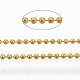 Brass Ball Chains CHC-S008-003H-G-1
