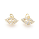 Charms in ottone ZIRC-L087-032G-1