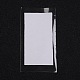 レクタングルセロハンのOPP袋  透明  7x4cm  一方的な厚さ：0.035mm OPC-R012-23-2