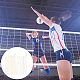 Messing-Volleyballnetz-Höhenmesskugelkette TOOL-WH0134-91GP-5