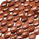 Synthetic Goldstone Beads Strands G-R303-13-1